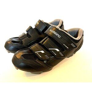 Shimano MTB Gravel Cycling Shoes SPD OffsetWM52L‎ Womens Black EU 40, US 7.5